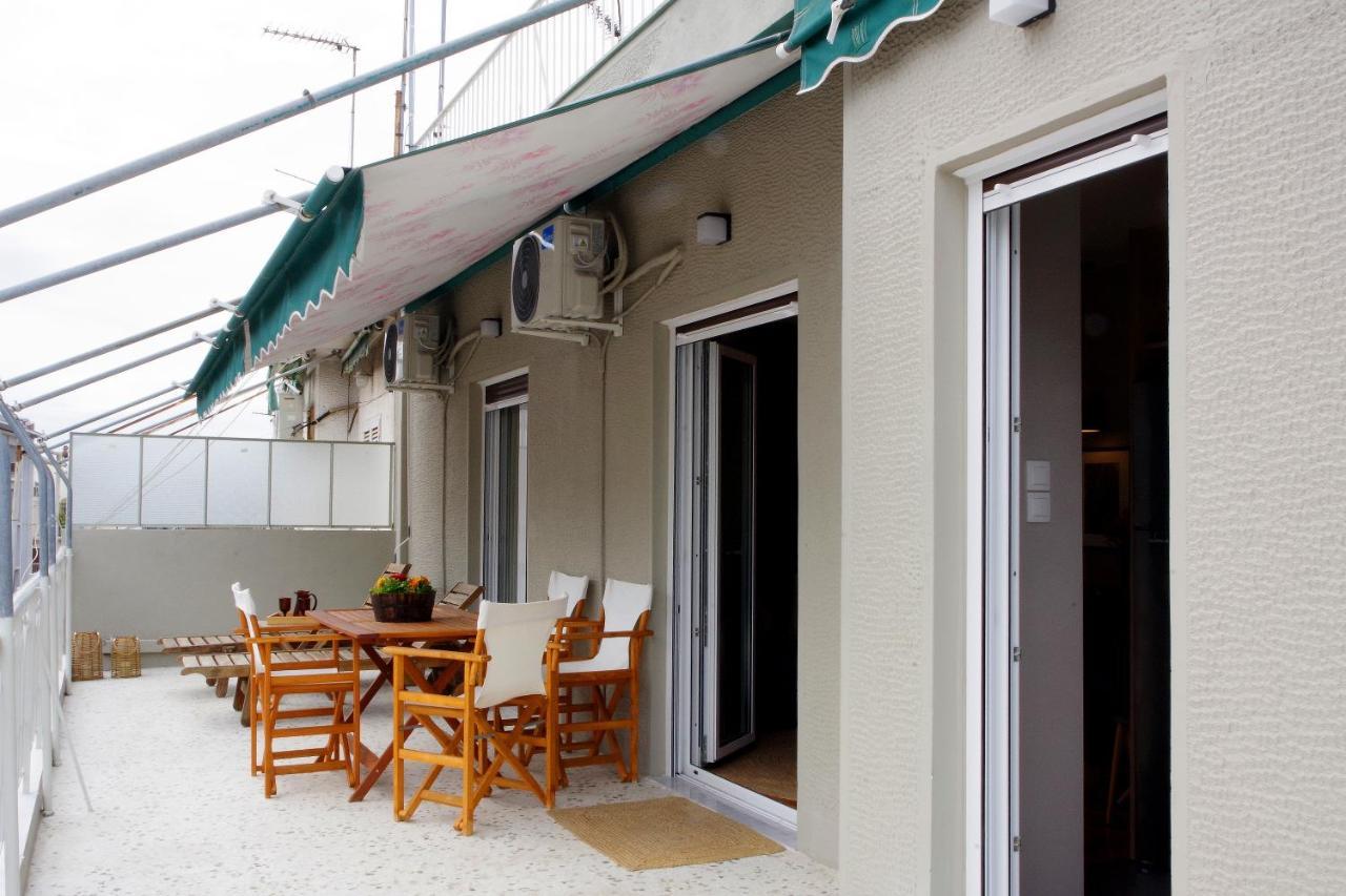 Absolute Athens XIV View Apartment Bagian luar foto