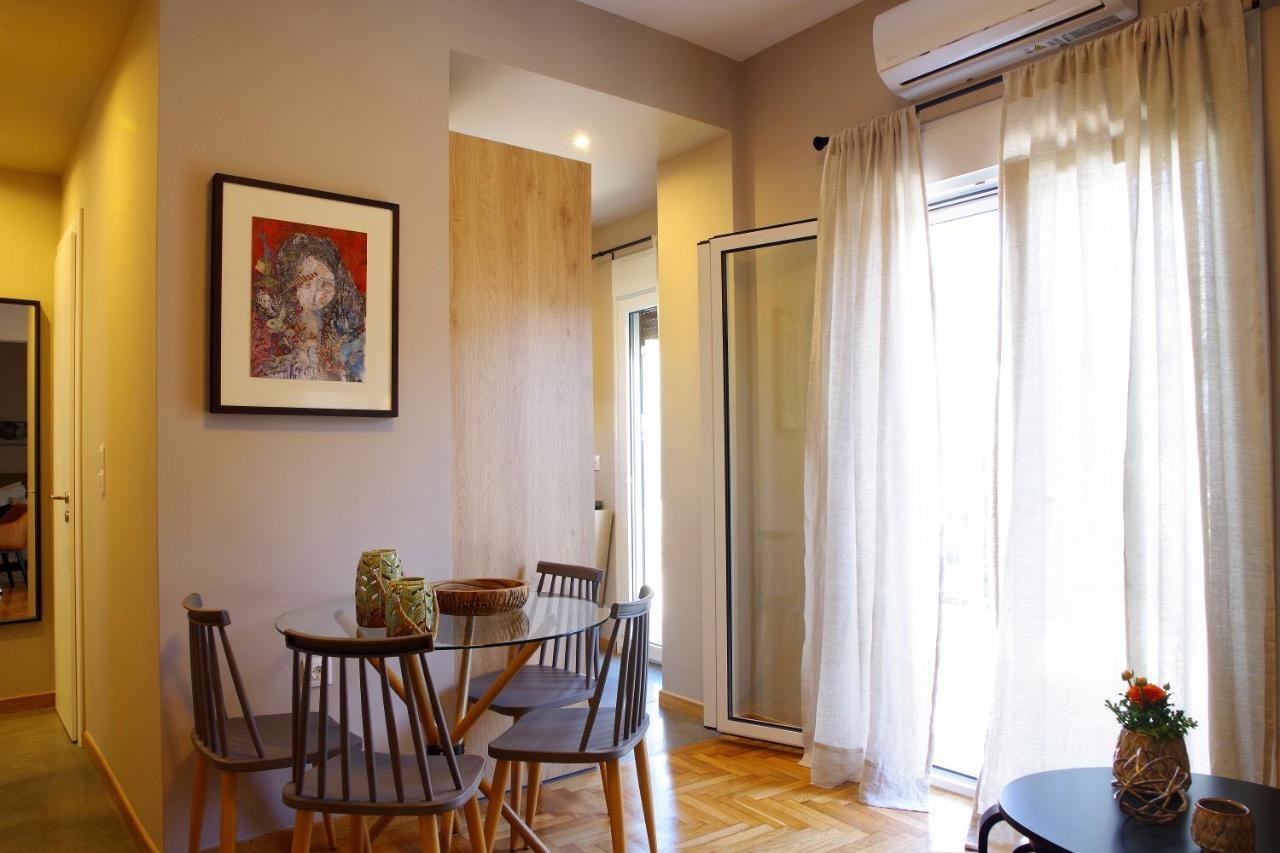Absolute Athens XIV View Apartment Bagian luar foto