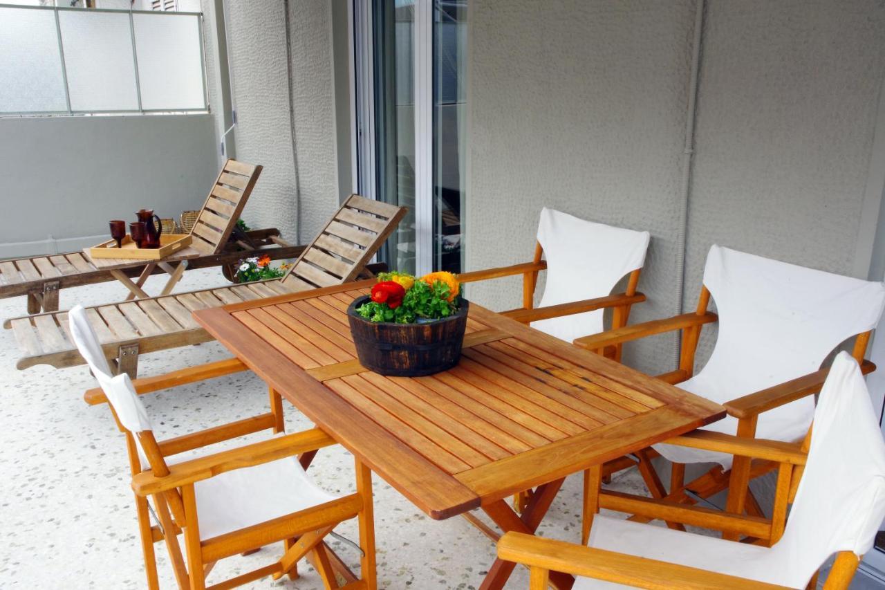 Absolute Athens XIV View Apartment Bagian luar foto