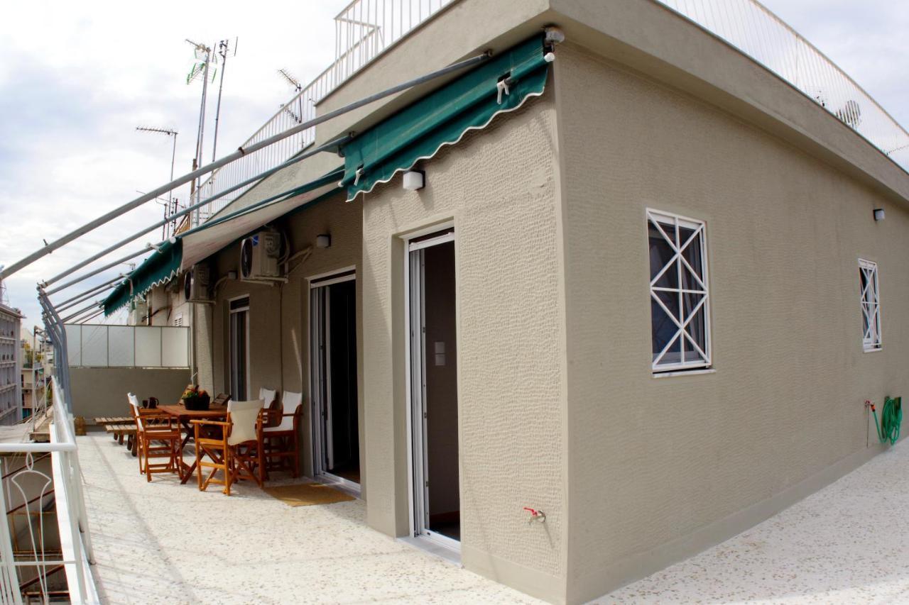 Absolute Athens XIV View Apartment Bagian luar foto