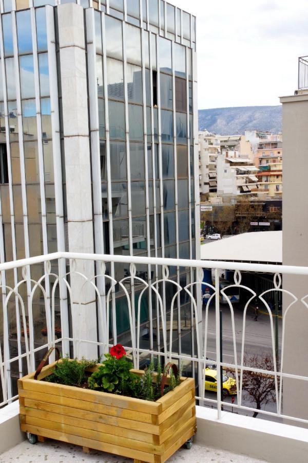 Absolute Athens XIV View Apartment Bagian luar foto