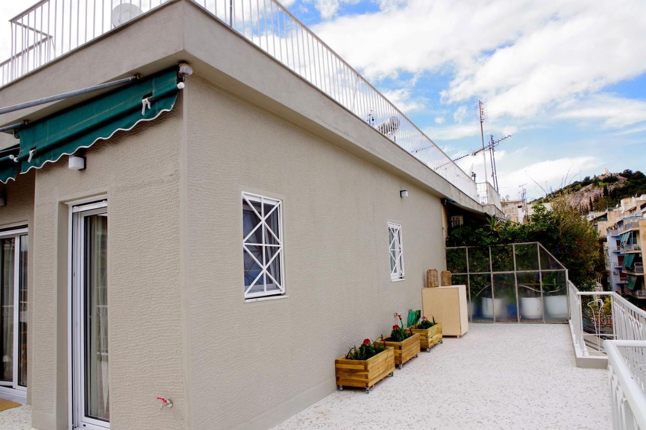 Absolute Athens XIV View Apartment Bagian luar foto