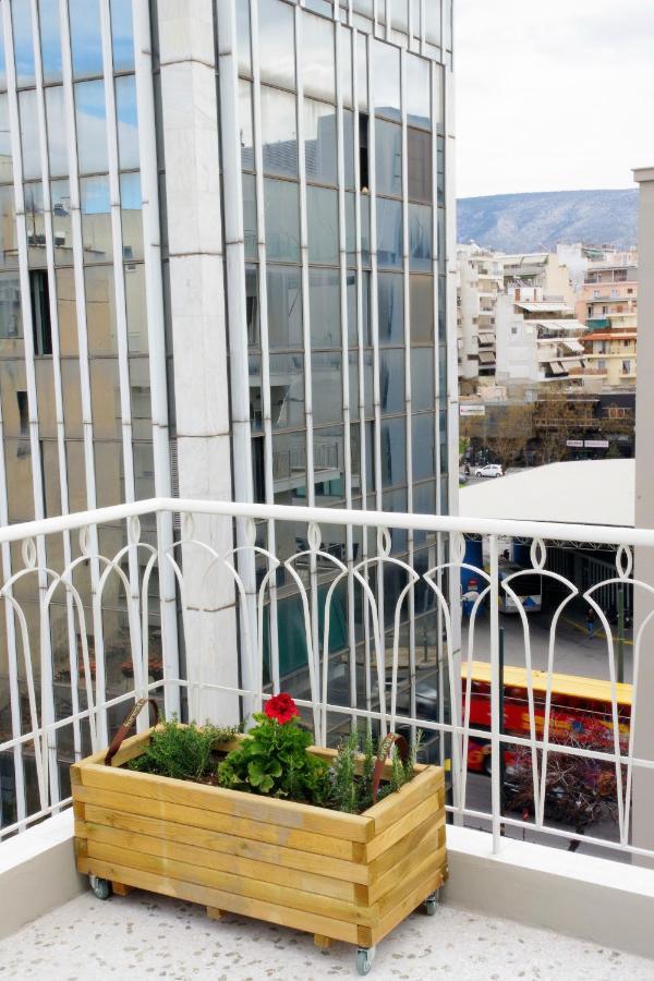 Absolute Athens XIV View Apartment Bagian luar foto