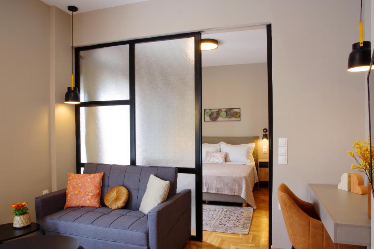 Absolute Athens XIV View Apartment Bagian luar foto